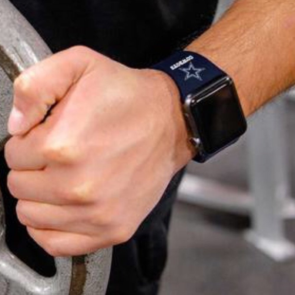 Dallas Cowboys Apple Compatible Watchband - Picture 3 of 3